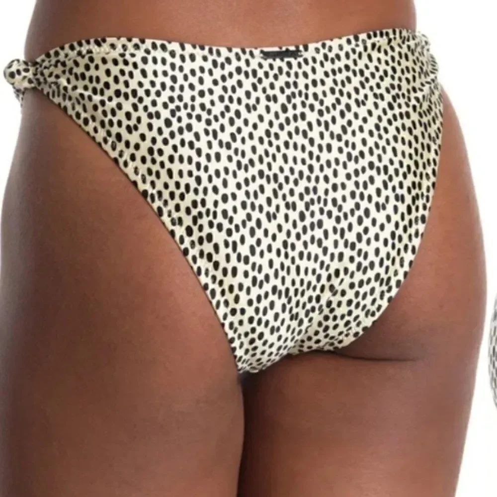 Kendall and Kylie 2-piece Animal print cream and black bikini Brand New!